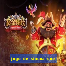 jogo de sinuca que paga dinheiro de verdade